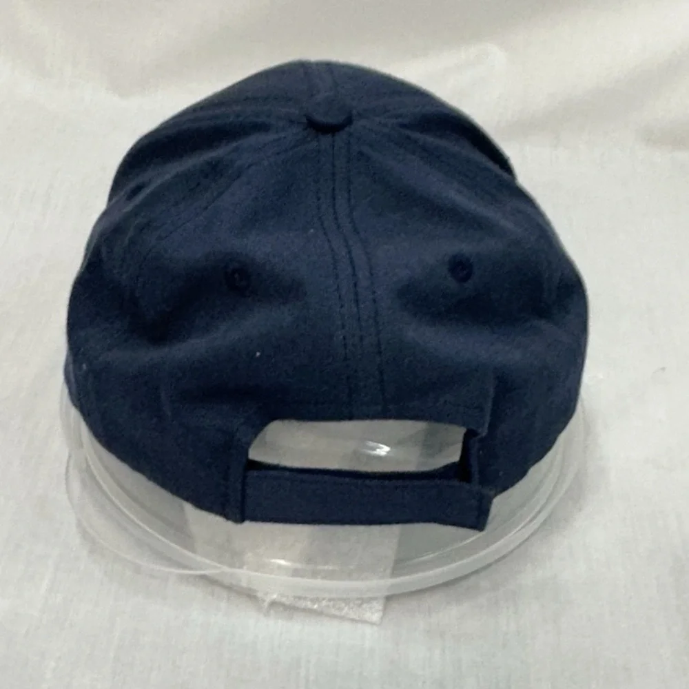 Team USA Beijing Olympics 2008 Summer Games Hat Navy Blue Strapback Cap One Size